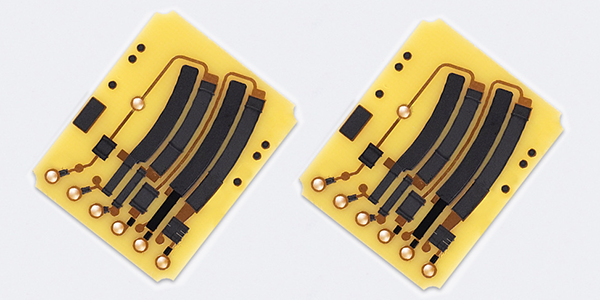 Accelerator Pedal Position Sensor PCB